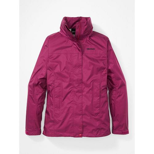 Marmot Rain Jacket Red NZ - PreCip Eco Jackets Womens NZ786924